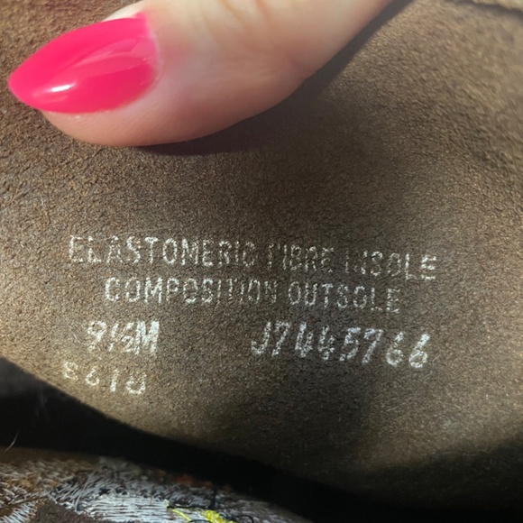 Harley Davidson Womens Brown Boots - Picture 6 of 10